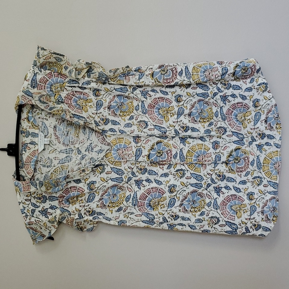 Lucky Brand , women's flutter sleeve, V neck, tank top